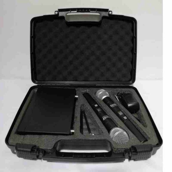 micrófono inalámbrico uhv412m