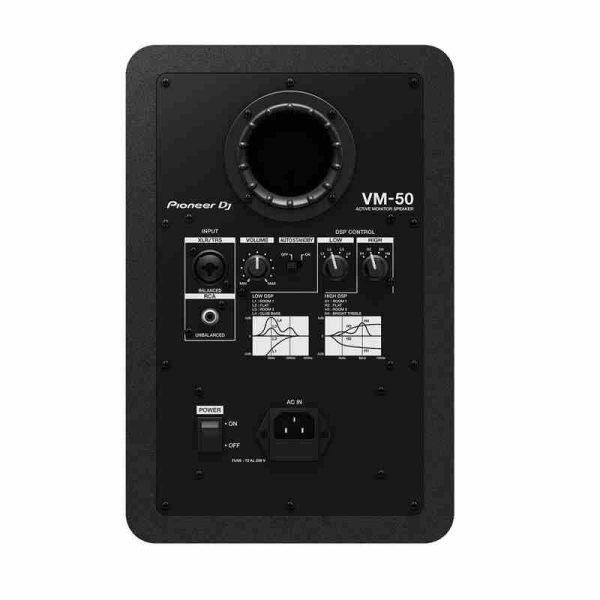 juego de monitores pioneer vm50