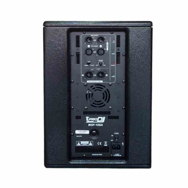 subwoofer activo de 10" wsf10sa