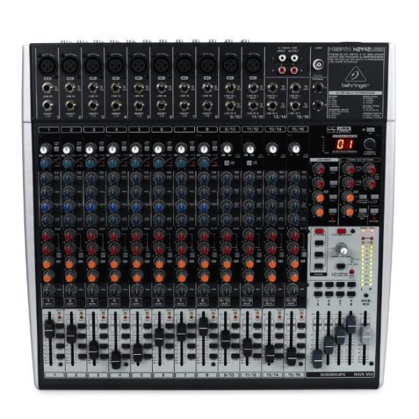 mezclador behringer x2442usb