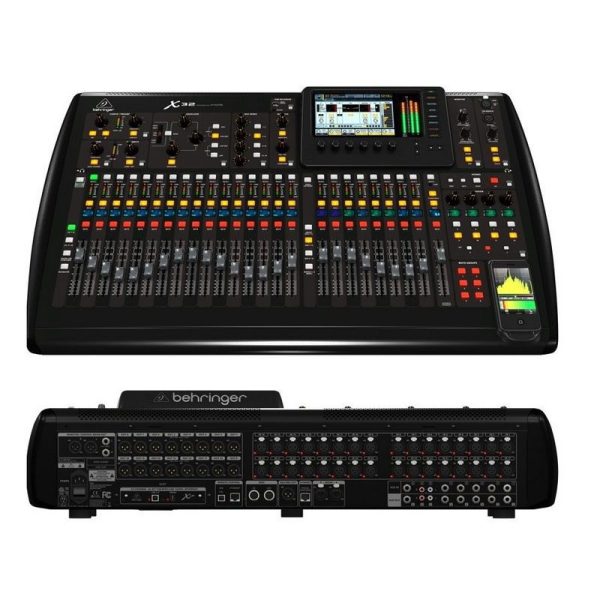 mezclador digital x32 behringer