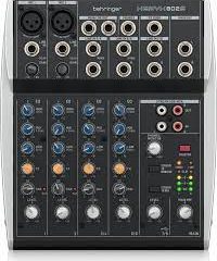 behringer xenyx 802s mezclador de transmisión analógica