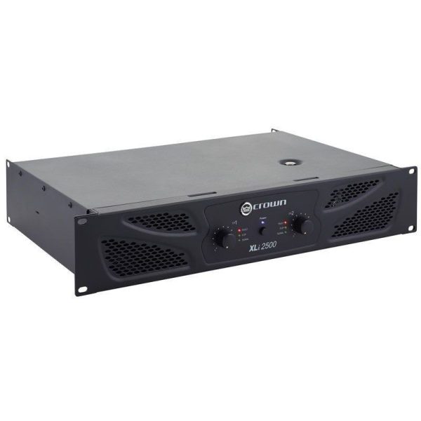 amplificador de potencia xli 2500 crown