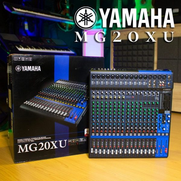 mezclador yamaha mg20xu de 20 canales mezclador yamaha mg20xu de 20 canales
