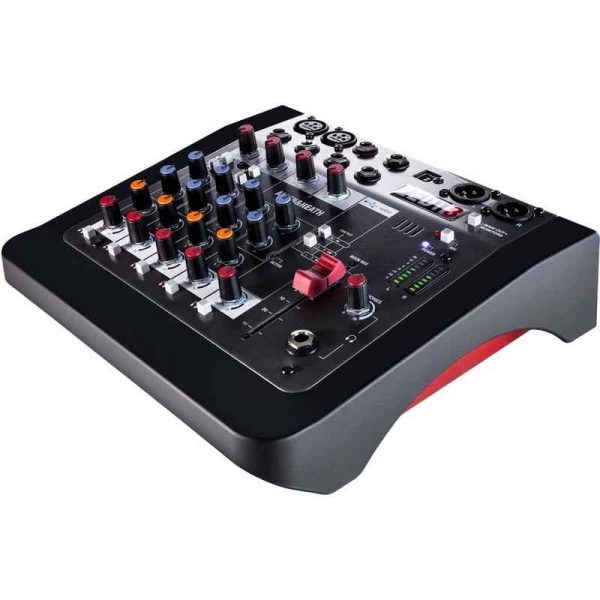 zedi801 allen & heath zedi 8 mezclador híbrido compacto/interfaz usb