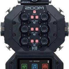 grabadora portátil zoom h8