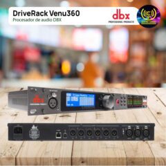 procesador de audio dbx driverack venu360
