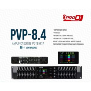 potencia pvp 8.4 pro dj