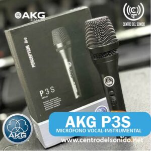 micrófono akg p3s