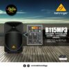 cabina activa b115 mp3 behringer 1000watt