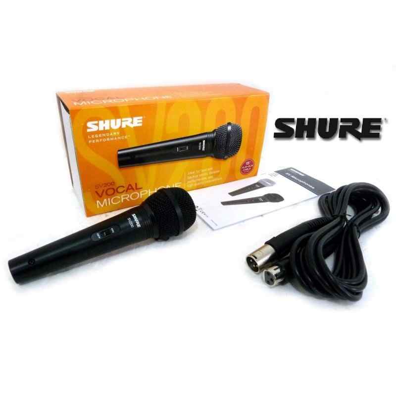 Microfono Shure Sv200 De Estudio Profesional