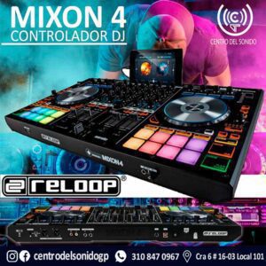 Controlador DJ Mixon 4 Reloop (,Controlador DJ Mixon 4 Reloop /Centrodelsonido.net