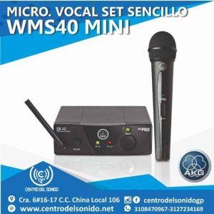 Micrófono WMS40Mini Vocal Set AKG