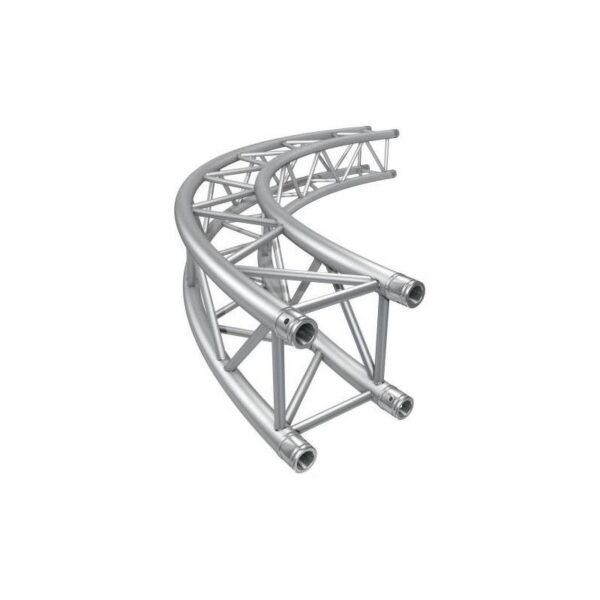 Tramo Circular F34R10 30x30 de 90º Cosmic Truss