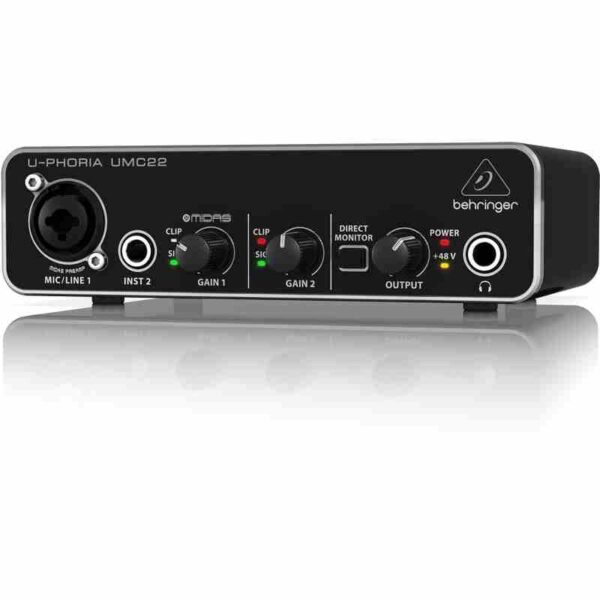 Interface UMC22 Behringer