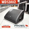 proel wd12av2 monitor piso