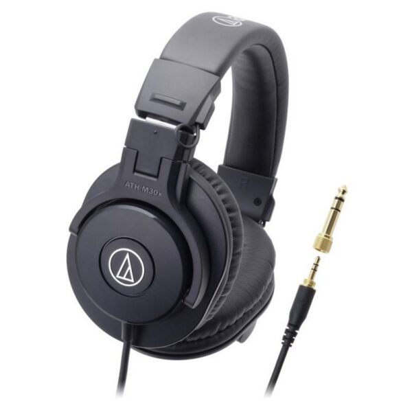 Audífonos ATH-M20X para monitor Audio Technica /CENTRODELSONIDO