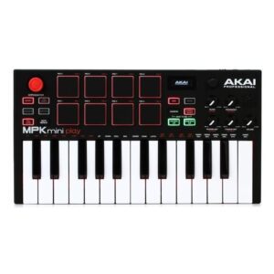 CONTROLADOR MIDI AKAI MPK MINI PLAY