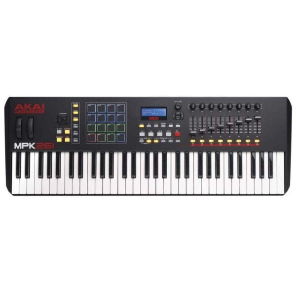 Controlador MIDI MPK261 AKAI/centrodelsonido.net