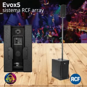 evox5 sistema rcf array