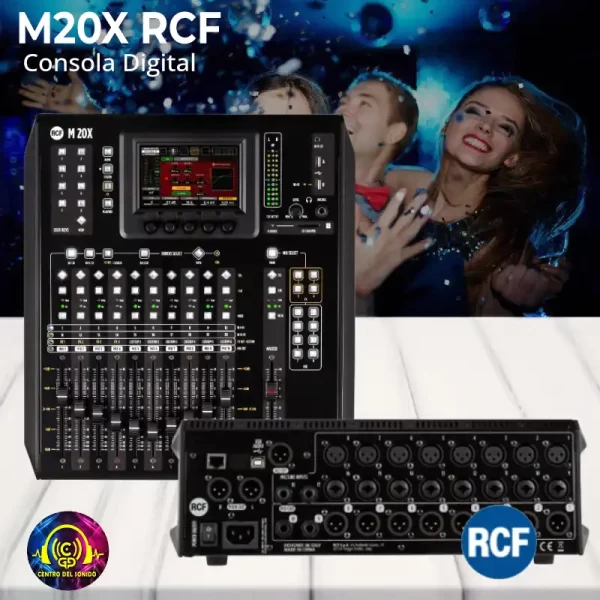 m20x rcf consola digital