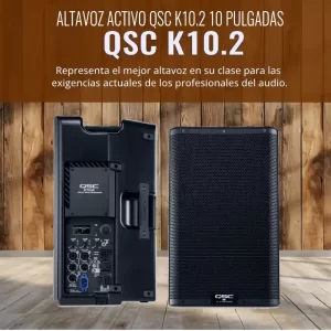 cabina activa k10.2 qsc