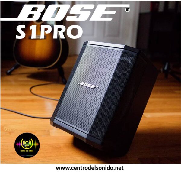 s1 pro portatil bose bluetooth con batería