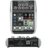 Consola para Estudio XENYX QX502USB BEHRINGER/centrodelsonido.net