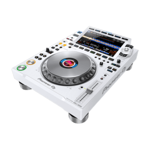 con pantalla TOUCH de 9″,CDJ-3000 w Professional DJ multi player Pioneer DJ Blanco