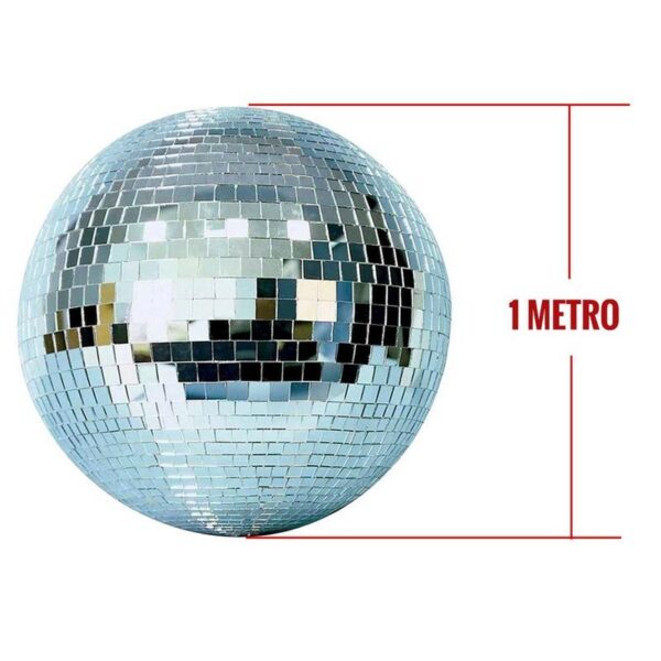 Bola de Espejos o Mirror Ball ADJ M-4040 1 Metro