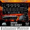 Mixer 4 Canales con Bluetooth DJ-400BT Pa Pro Audio