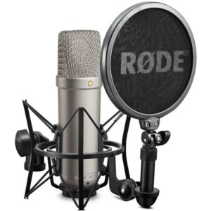 Rode NT1A microfono de estudio,Rode NT1A microfono de estudio/centrodelsonido.net