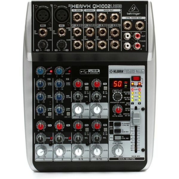 CONSOLA BEHRINGER QX1002USB,CONSOLA BEHRINGER QX1002USB/centrodelsonido.net