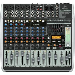 CONSOLA XENYX QX1222USB BEHRINGER,CONSOLA XENYX QX1222USB BEHRINGER/centrodelssonido.net