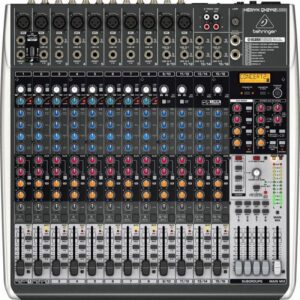 CONSOLA XENYX QX2442USB BEHRINGER/centrodelsonido.net