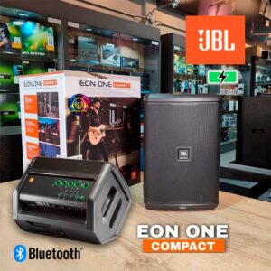 jbl eon one compact sistema portable con batería 120w 112db