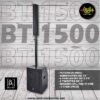 sistema de audio activo bt 1500 beta three