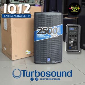 cabina activa iq12 turbosound 2500watt