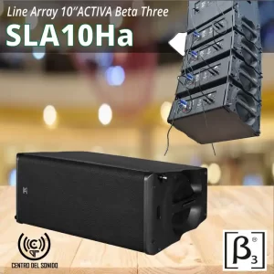 line array 10"activa beta three sla10ha