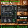 mackie profx12v3 – con usb y efectos de 12 canales.