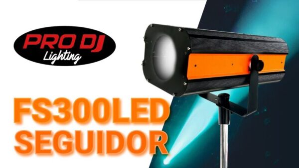 seguidor pro dj fs300led led 300w