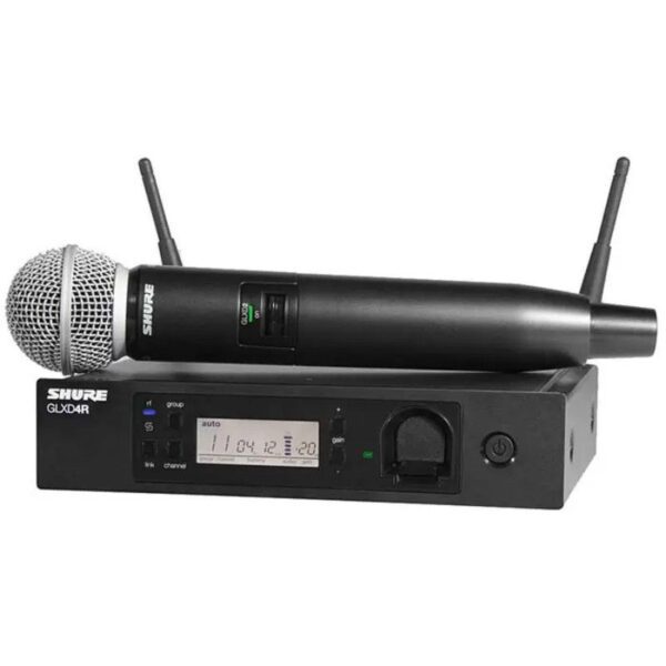 MIC INALÁMBRICO DIGITAL SHURE GLXD24R/SM58