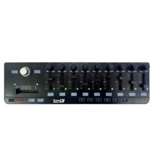 Teclado controlador MIDI USB M-Audio 49 Teclas semicontrapesadas -  sensibles a la velocidad - Display LCD - 4 zonas asignables por capas - pad  XY asignable para DAW - 16 pads asignables