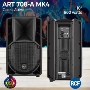 cabina activa art 708 a mk4 10"800watt