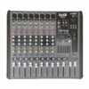 Consola ital DJ 8FX PASIVA CON INTERFAZ AUDIO USB