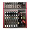 PS-612USB Consola Amplificada De 6 Canales PRO DJ