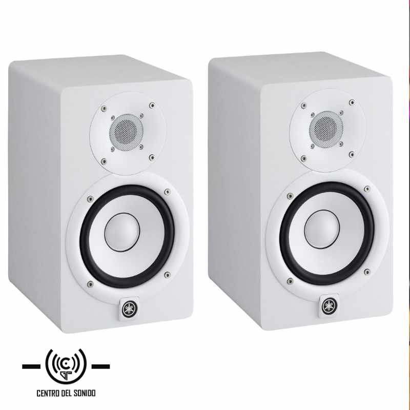 Yamaha Hs8w Monitores Estudio Blanco Por Unidad – Sonoritmo Audio  profesional e Intrumentos musicales