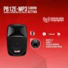 cabina pro dj pb12e mp3 activa bluetooth