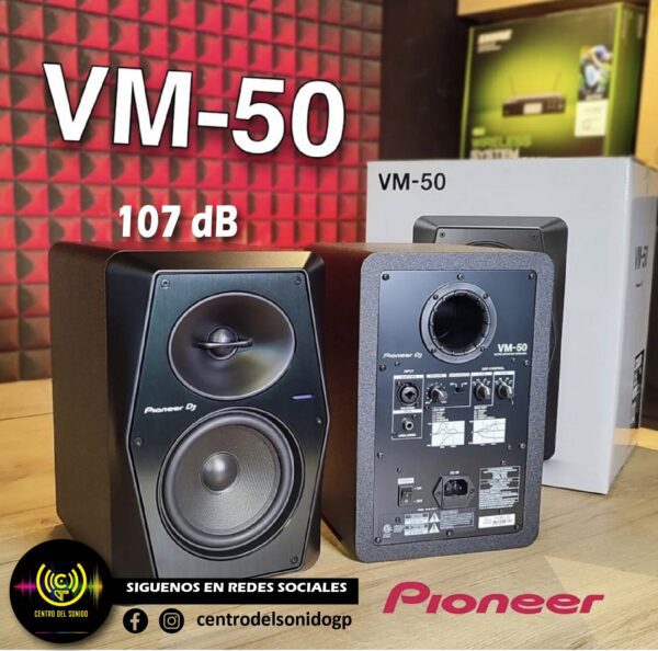 monitor pioneer dj vm50