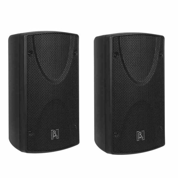 altavoz ambiental pasivo. juego de parlantes s400